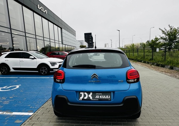 Citroen C3 cena 48900 przebieg: 85279, rok produkcji 2019 z Gdańsk małe 154